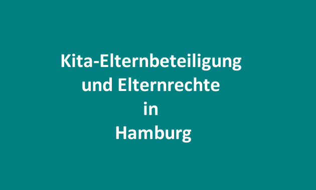 Kita-Elternbeteiligung und Elternrechte in Hamburg