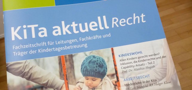 Mindestlohn in der Kita – was ist zu beachten? Mindestlohn in der Kita – was ist zu beachten?
