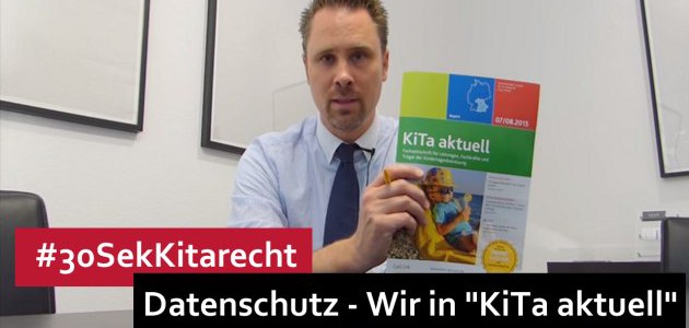 #30SekKitarecht Folge 36 – Datenschutz in der Kita #30SekKitarecht Folge 36 – Datenschutz in der Kita