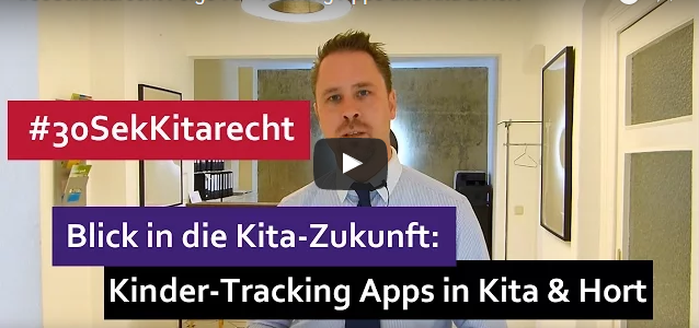 #30SekKitarecht Folge 78 – Tracking-Apps und Kita & Hort