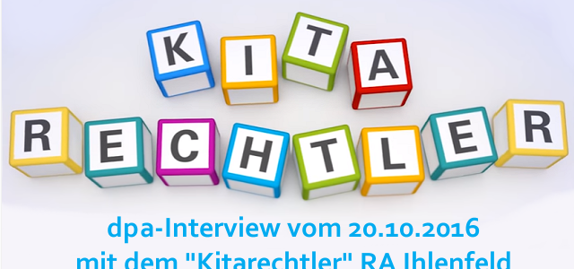 Kitaplatz-Urteil des BGH: Wir im dpa-Interview Kitaplatz-Urteil des BGH: Wir im dpa-Interview